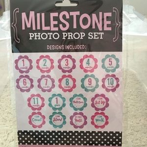 Brand New Milestone photo stickers